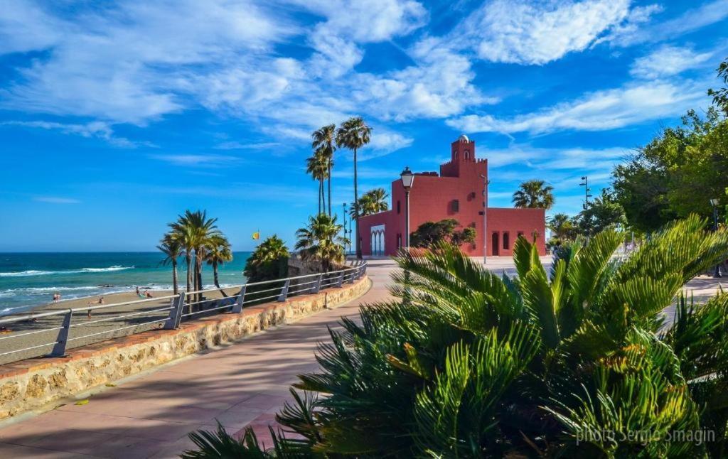 Casa Hercules Studio Benalmádena Exterior foto